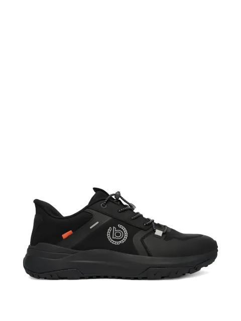 breathable mesh lace-up sneakers by BUGATTI