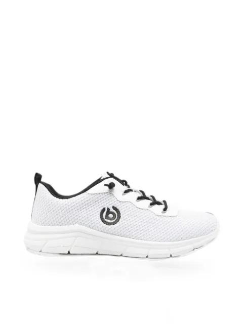 logo-embroidered mesh sneakers by BUGATTI