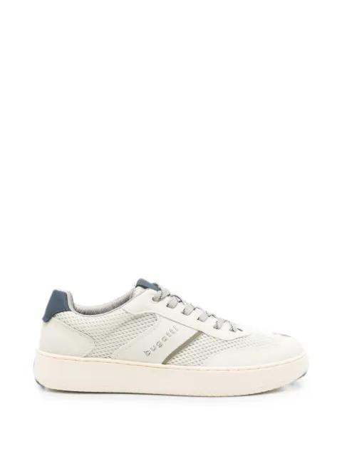 mesh-panelled sneakers by BUGATTI