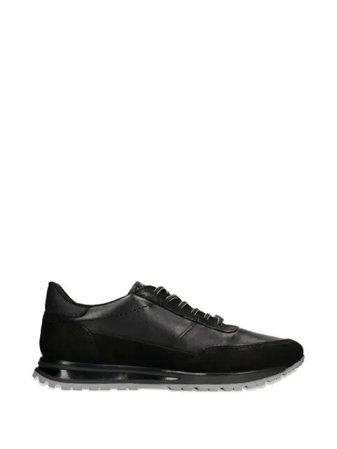 panelled logo-print sneakers by BUGATTI