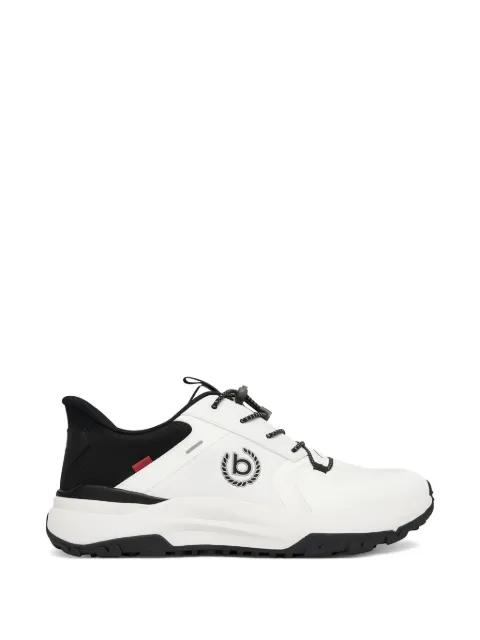 panelled toggle-fastening sneakers by BUGATTI