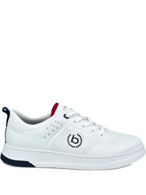 perforated logo sneakers by BUGATTI