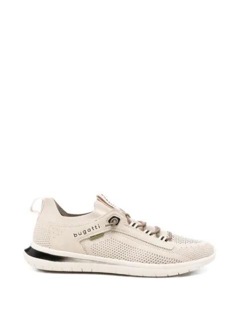 perforated panel-detail sneakers by BUGATTI