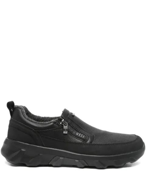 zip-up sneakers by BUGATTI