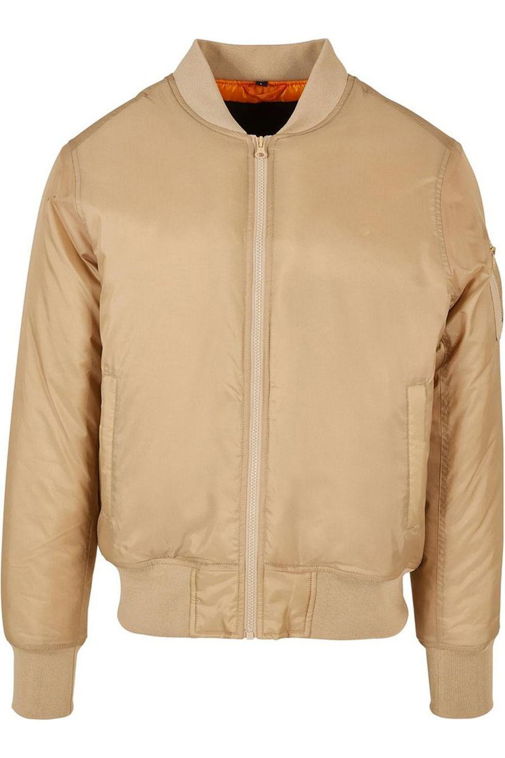 Contrast Bomber Jacket by BUILD YOUR BRAND