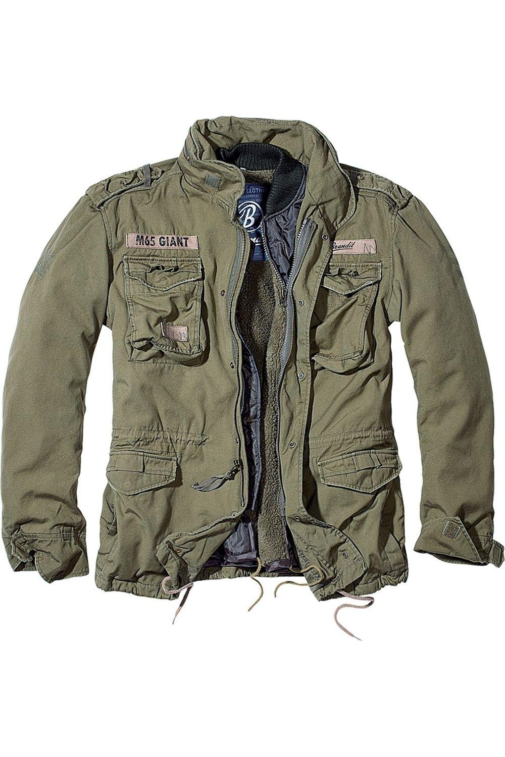 M65 Giant Jacket by BUILD YOUR BRAND