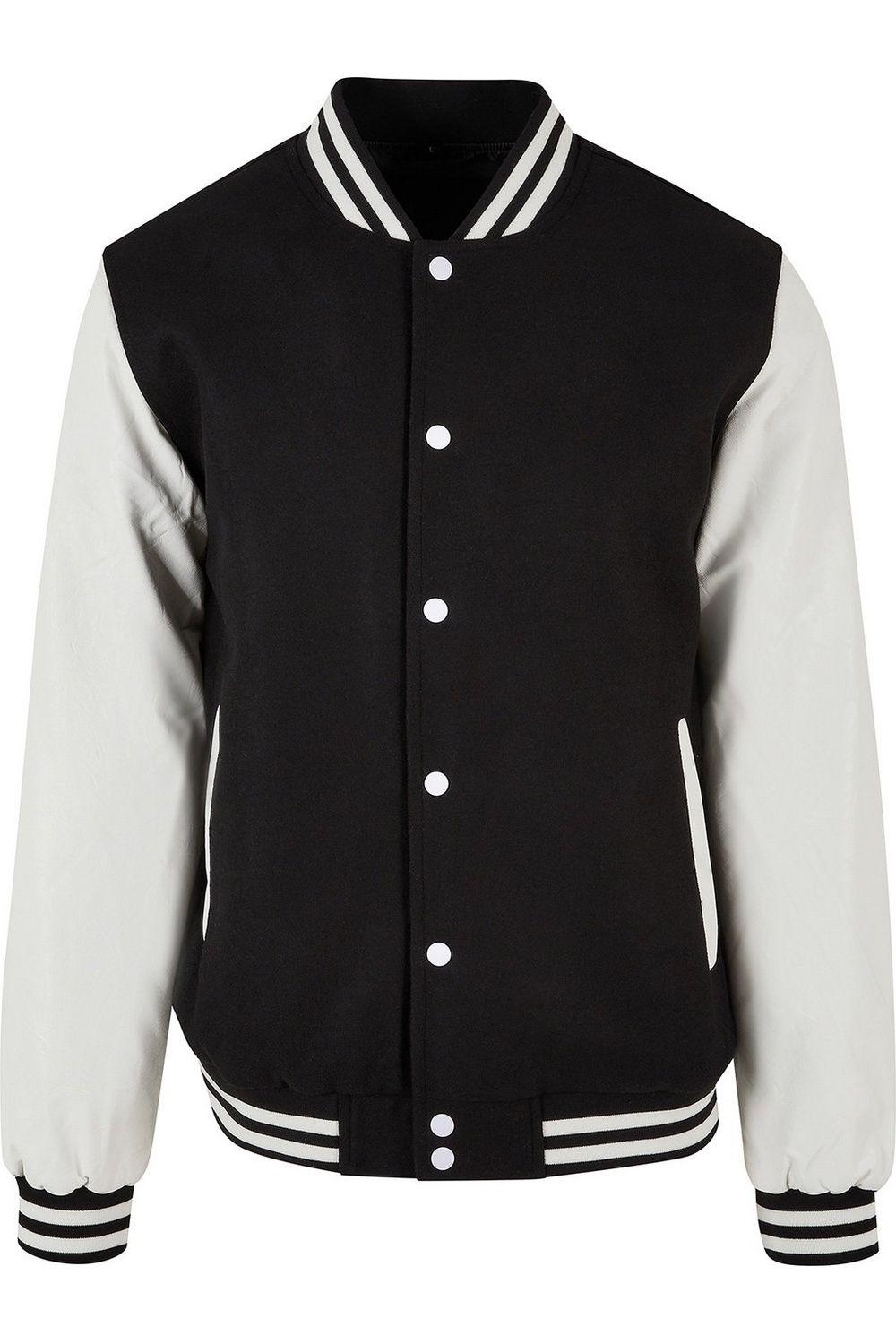 Old School College Varsity Jacket by BUILD YOUR BRAND