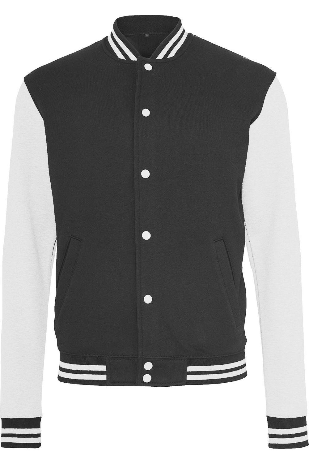 Sweat College Jacket by BUILD YOUR BRAND