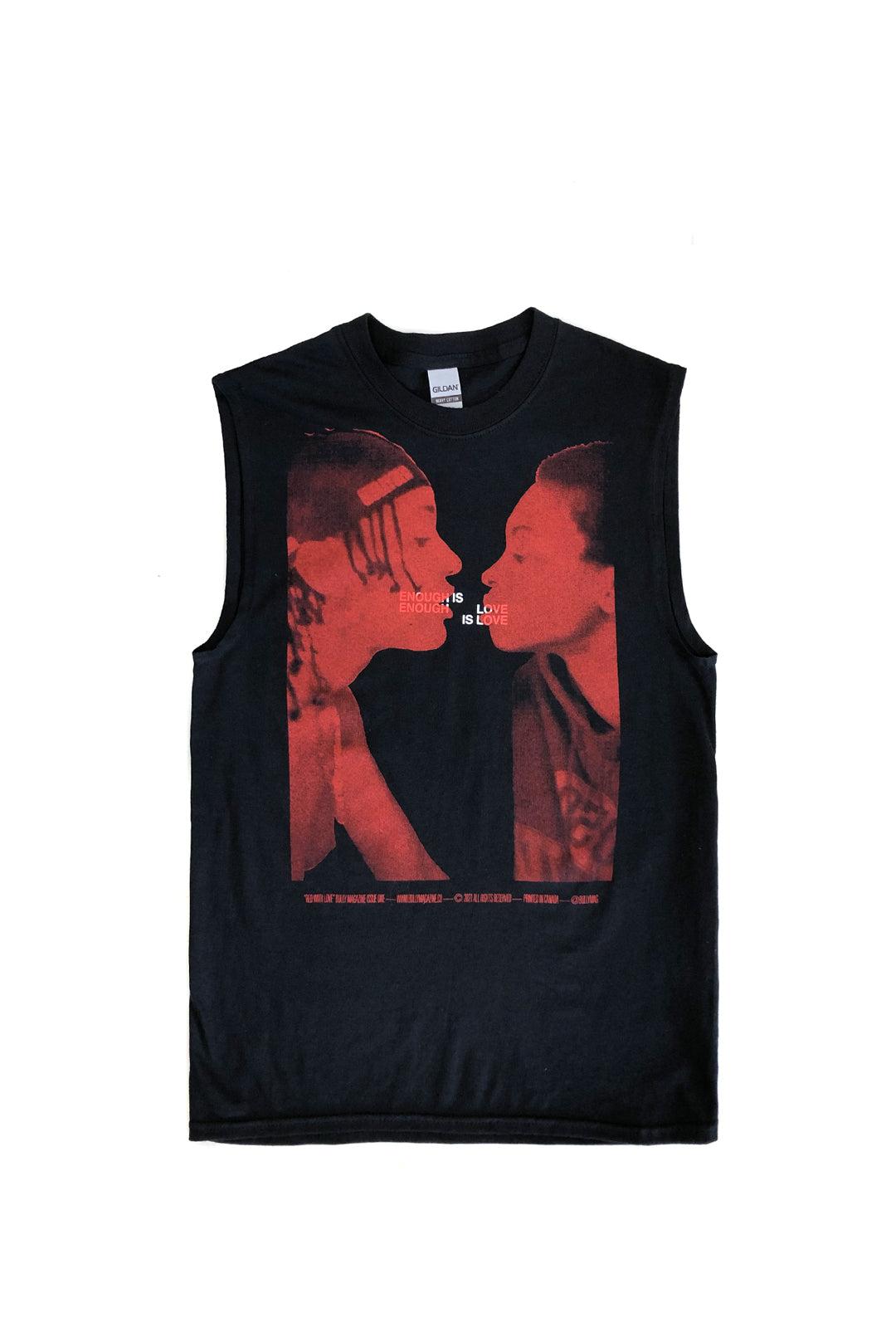 BULLY Red With Love Muscle Tee by BULLY MAG
