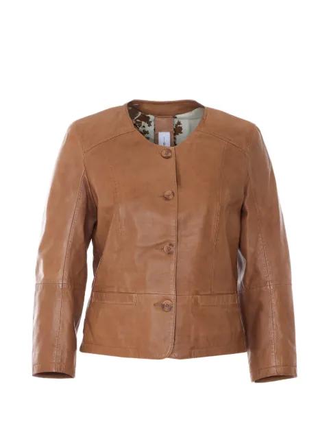 leather jacket by BULLY