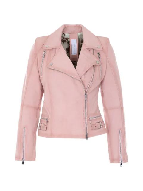 zip suede jacket by BULLY