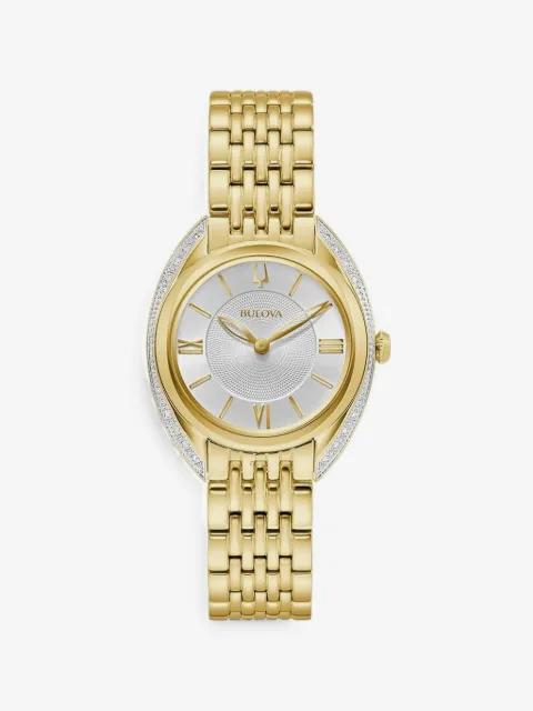 Classic 30mm watch by BULOVA