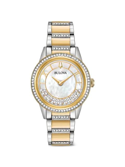 Crystal TurnStyle 32.5mm watch by BULOVA