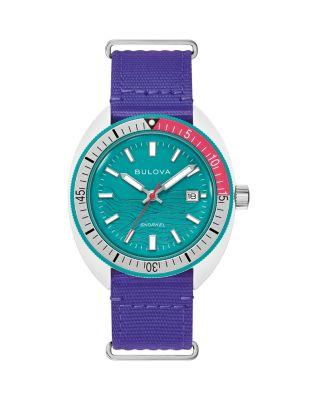 Limited Edition Performance Snorkel Watch by BULOVA