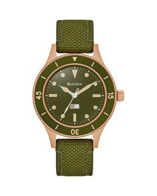 Mil-Ships Bronze Watch by BULOVA