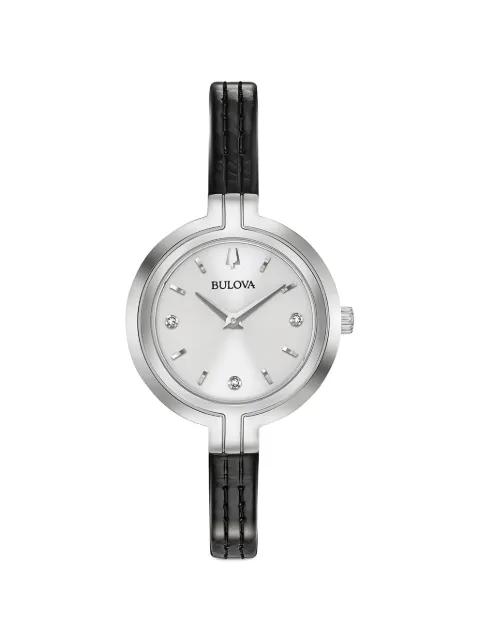 Rhapsody 30mm diamond watch by BULOVA
