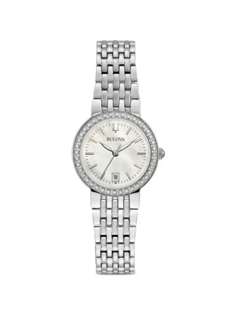 round-face 30mm watch by BULOVA