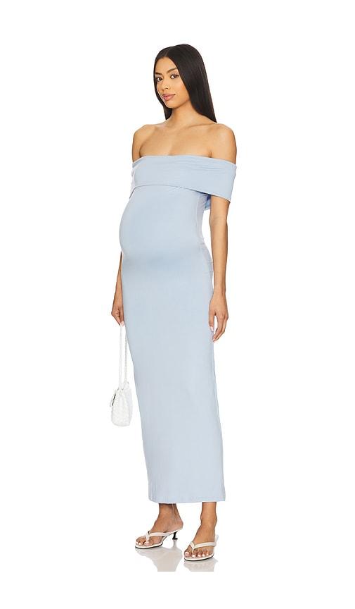 BUMPSUIT Bianca Dress in Baby Blue by BUMPSUIT
