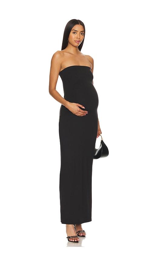 BUMPSUIT The Zoe Dress in Black by BUMPSUIT