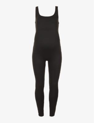 Maternity The Lucy stretch-jersey unitard by BUMPSUIT