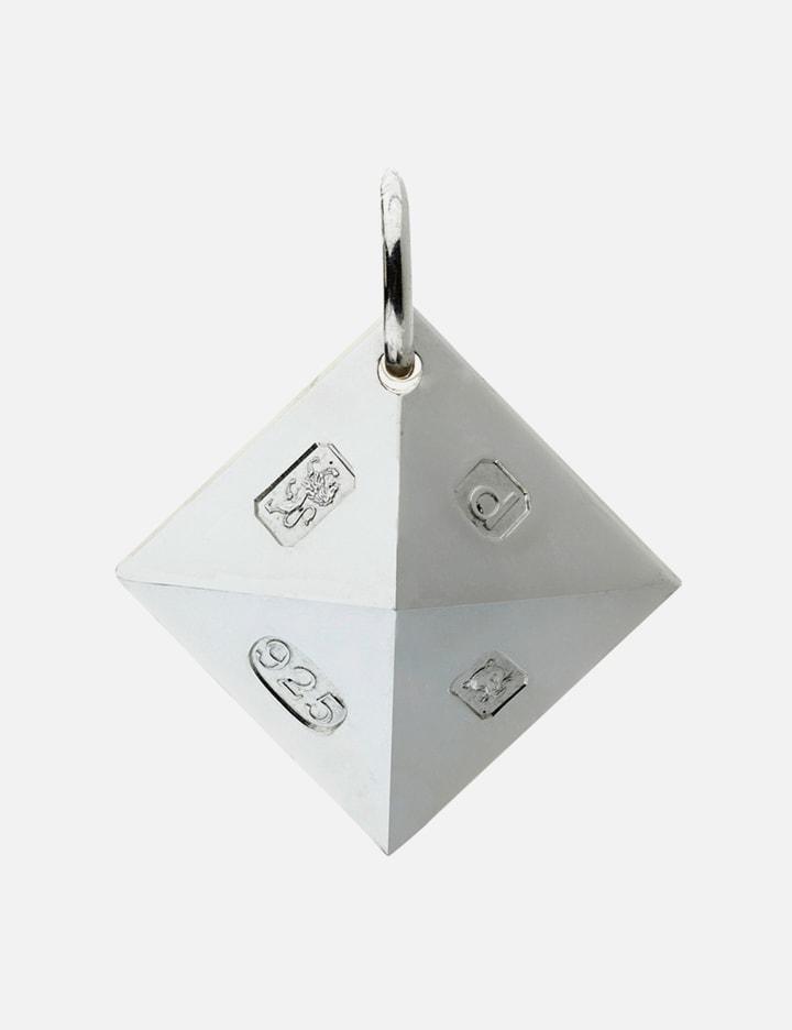12.5mm Pyramid Stud Charm by BUNNEY