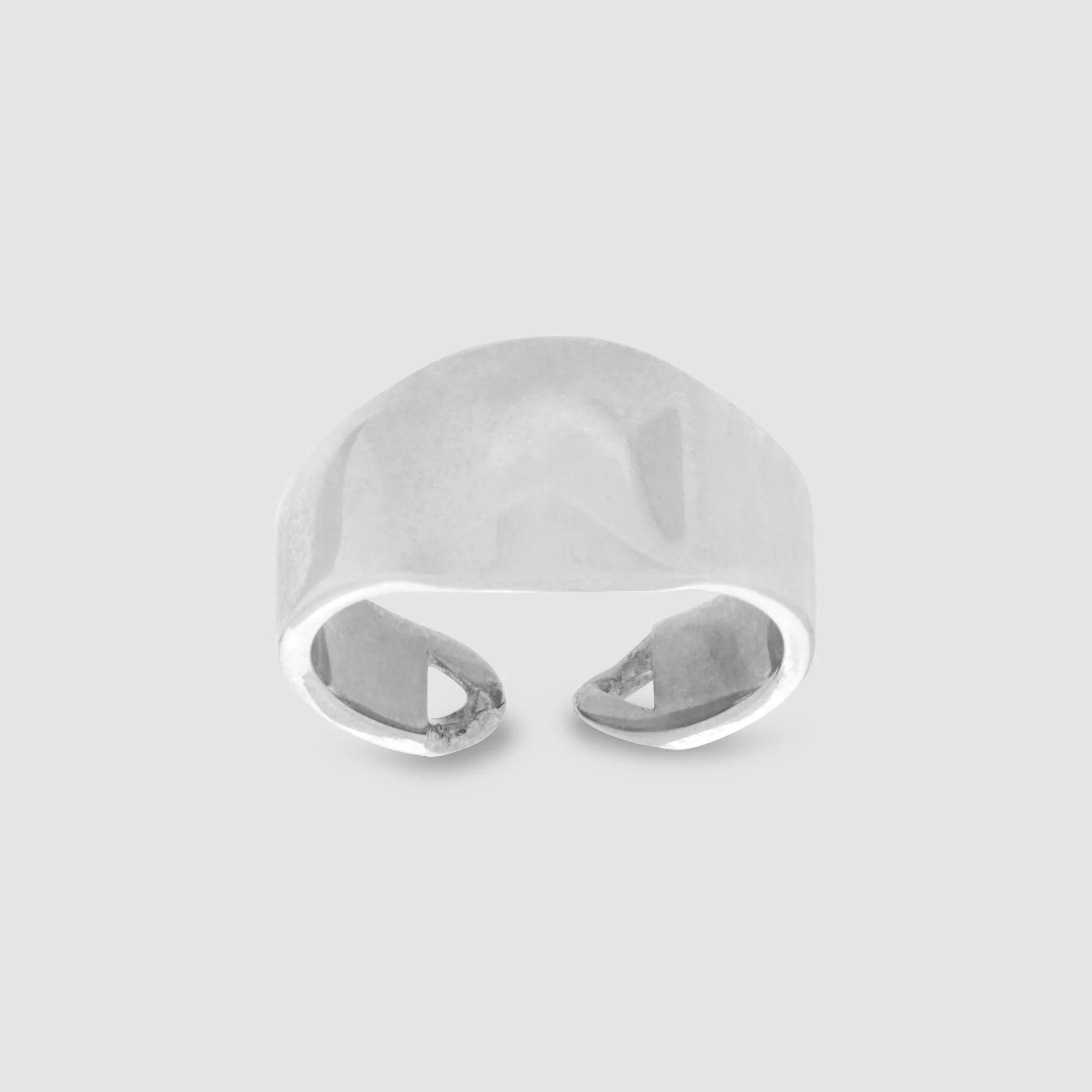 BUNNEY - Silver ID Belt Ring by BUNNEY