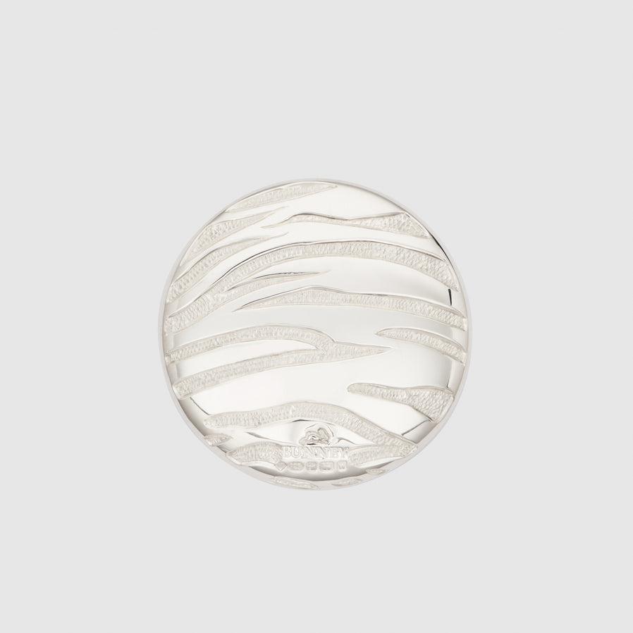 Bunney - DSM Exclusive Tiger Badge - (Silver) by BUNNEY