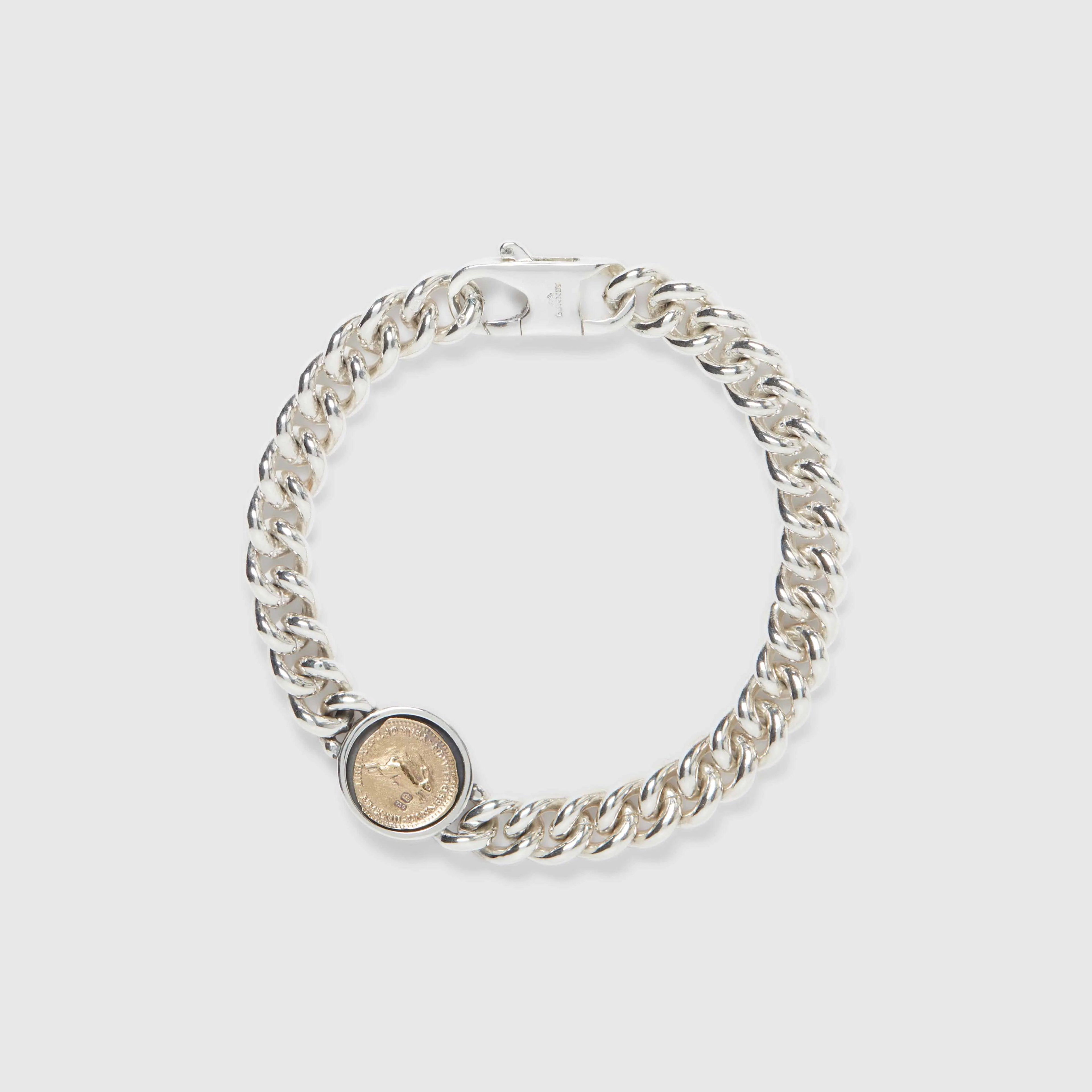 Bunney - DSM Exclusive Year of the Rabbit Coin Bracelet - (Silver/Gold) by BUNNEY