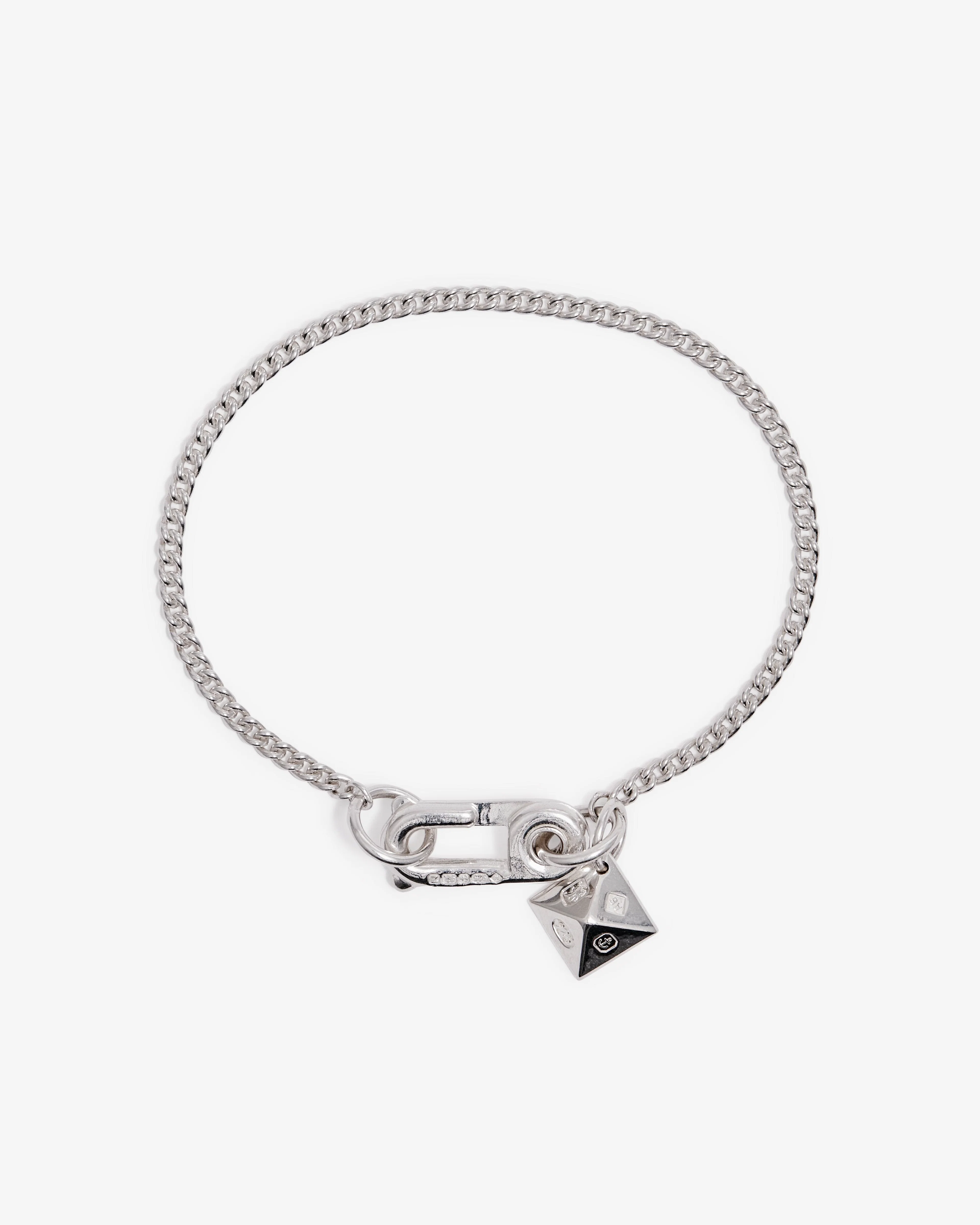 Bunney - Men's M Hook/Stud Bracelet - (Silver) by BUNNEY