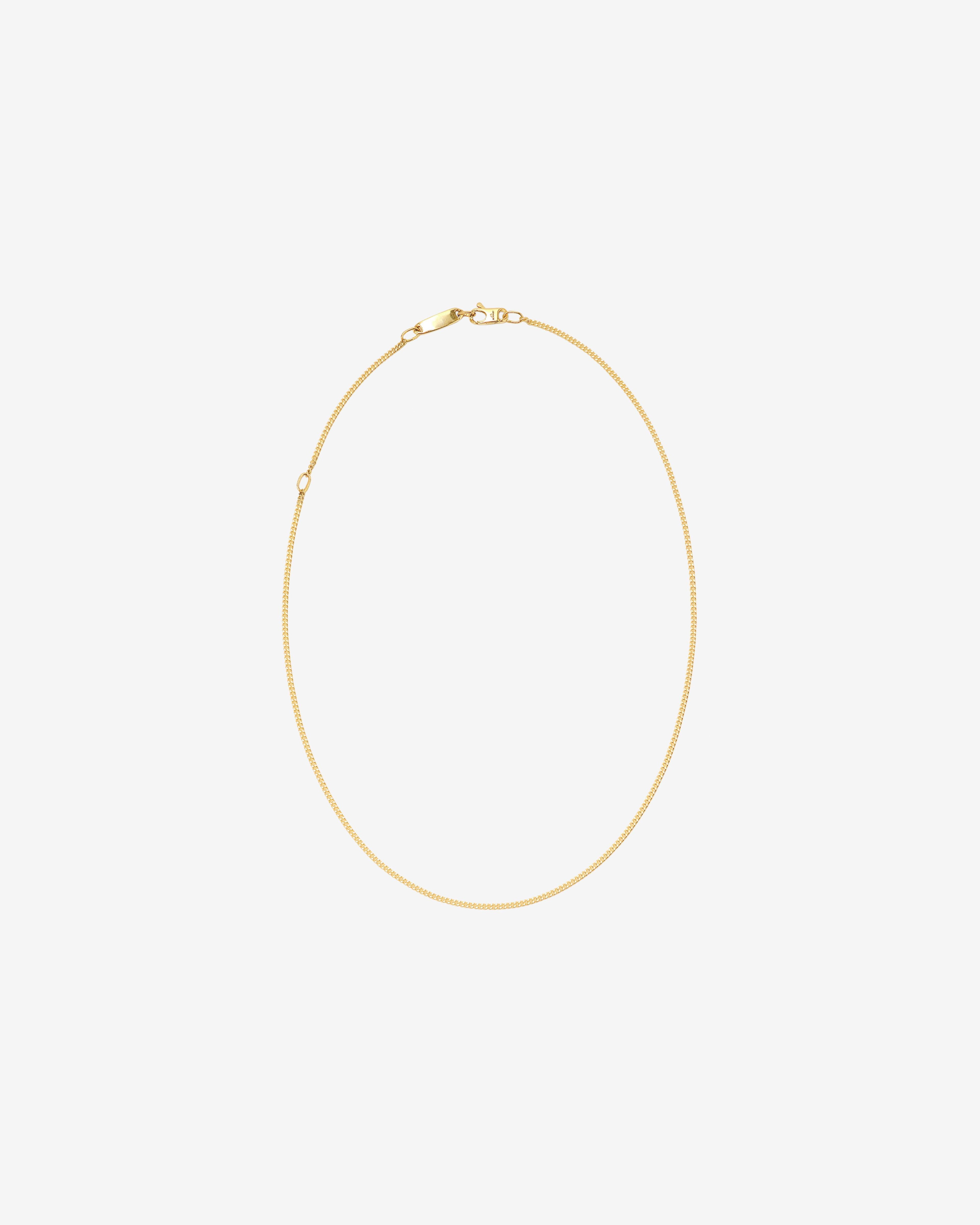 Bunney - Men's Simple Chain - (Yellow Gold) by BUNNEY