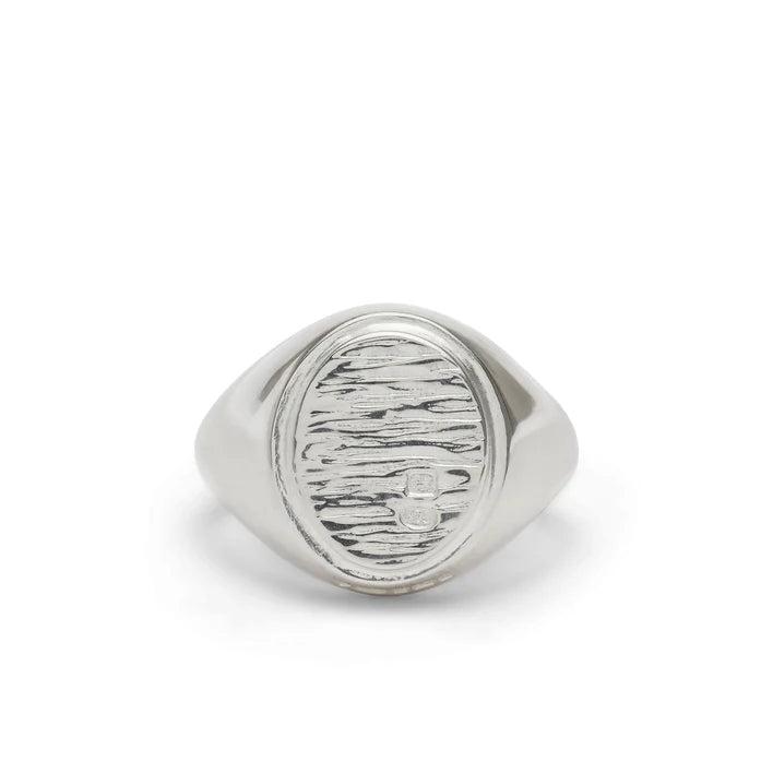 Bunney - Oval Signet Ring - (Silver) by BUNNEY