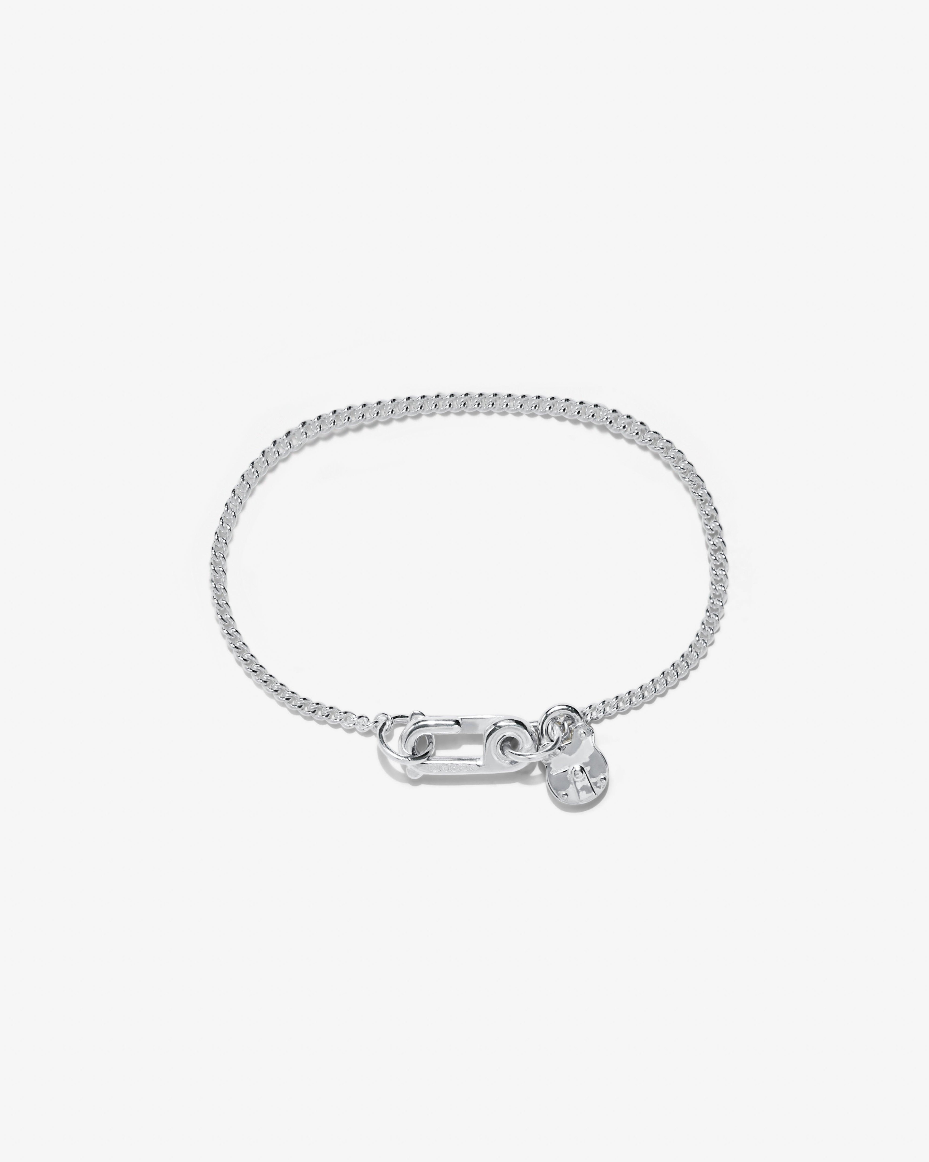 Bunney - Padlock Charm Bracelet - (Sterling Silver) by BUNNEY