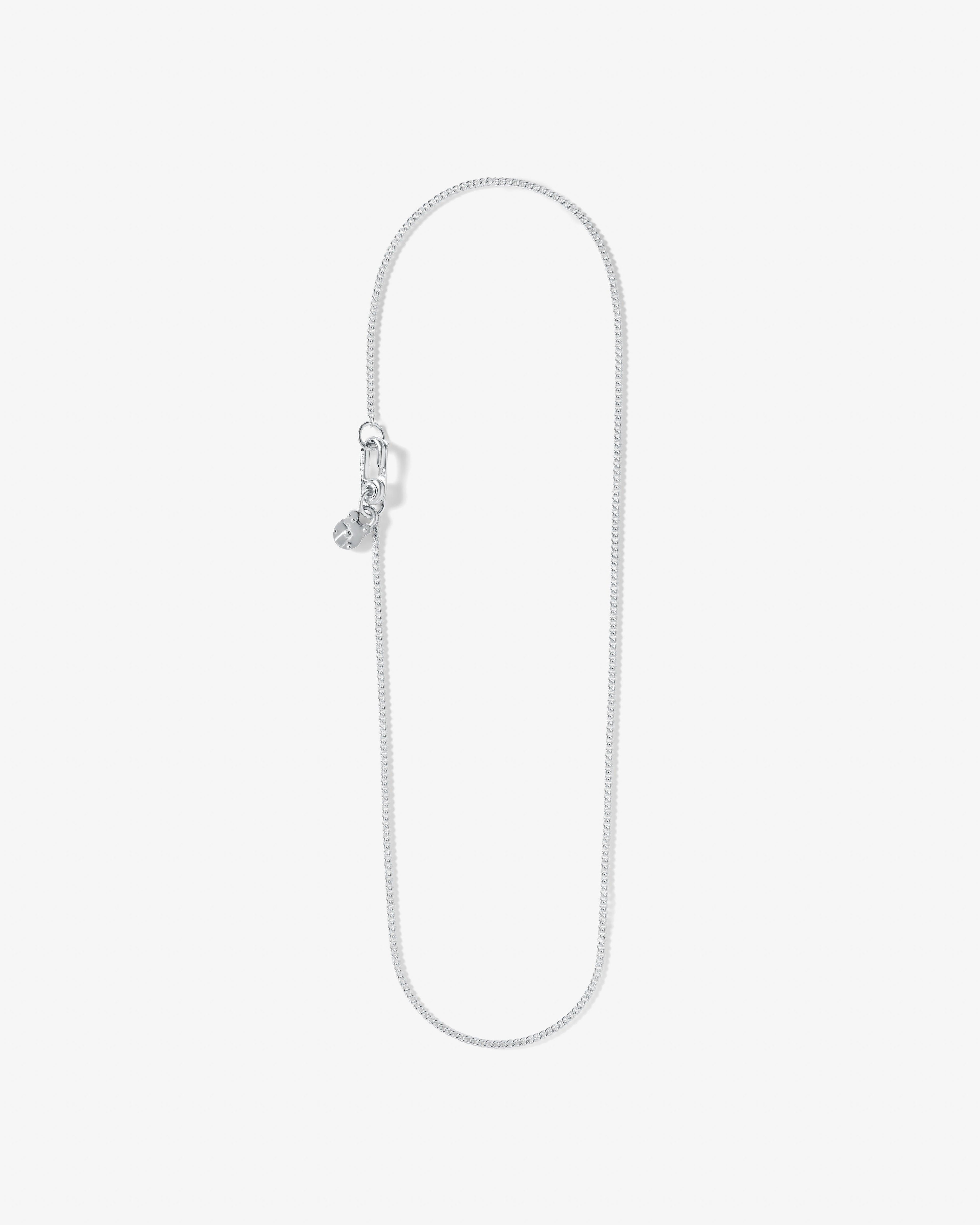 Bunney - Padlock Charm Necklace - (Sterling Silver) by BUNNEY