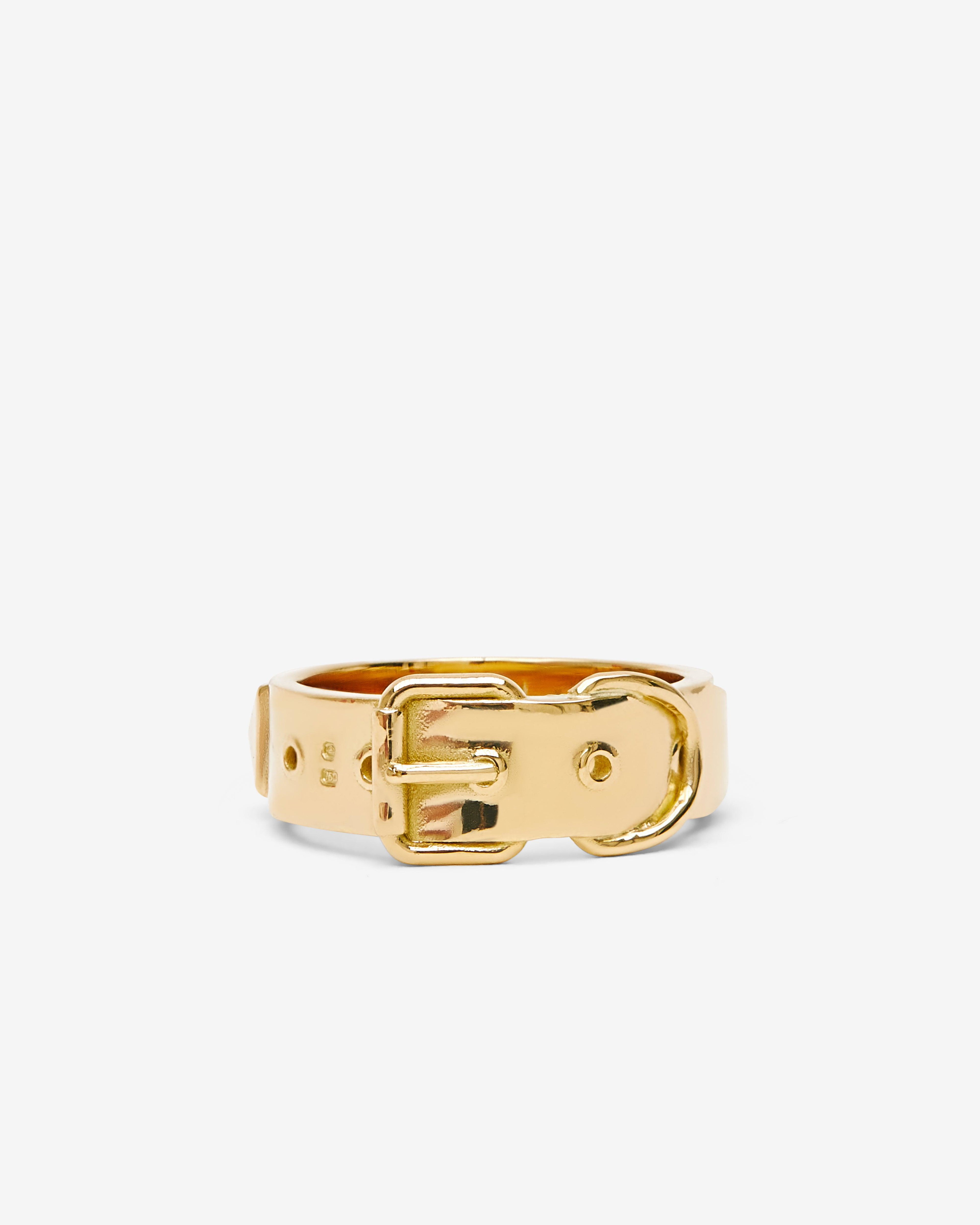 Bunney - Stud Cuff Ring - (Gold) by BUNNEY
