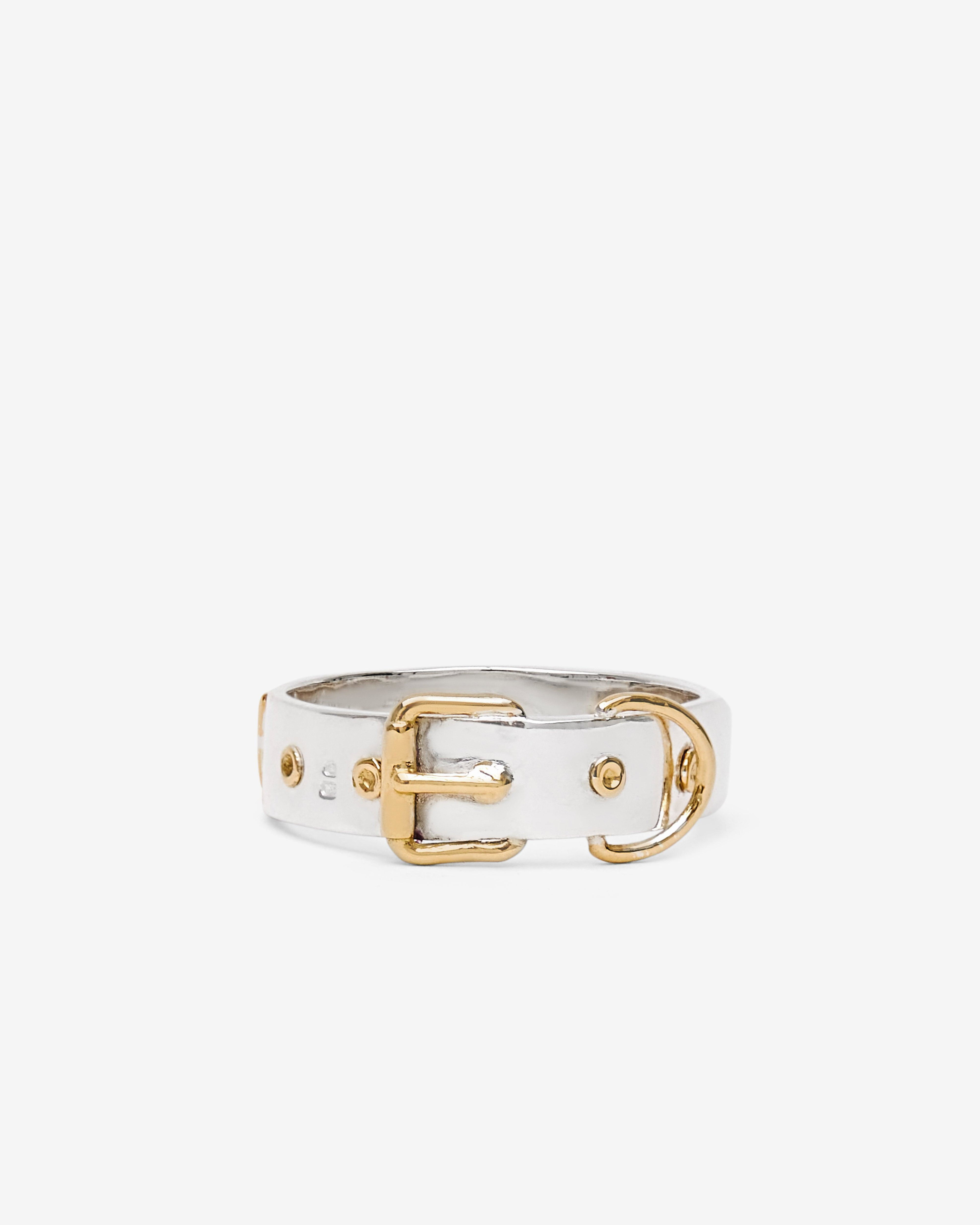 Bunney - Stud Cuff Ring - (Silver/Gold) by BUNNEY