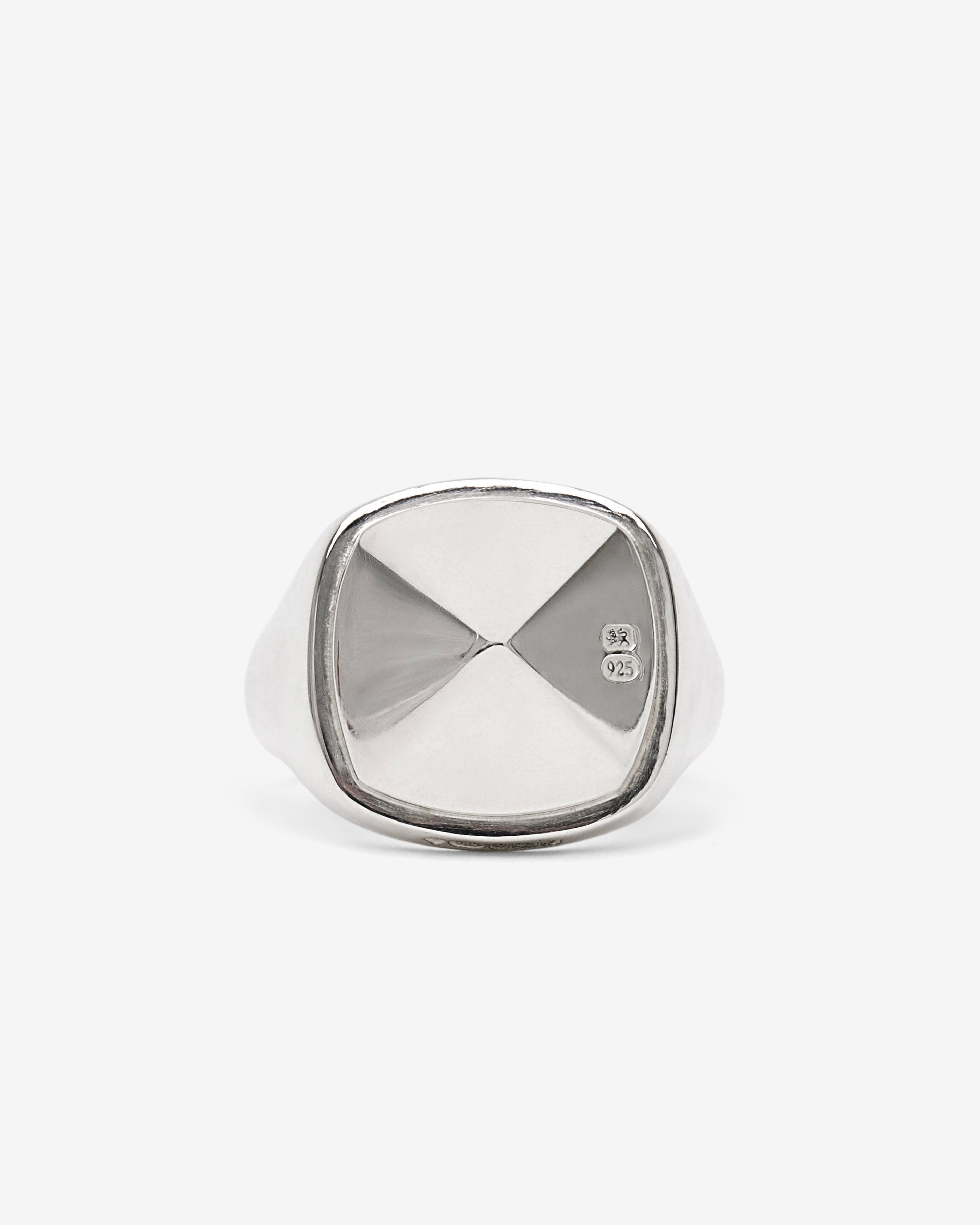 Bunney - Stud Cushion Signet - (Silver) by BUNNEY