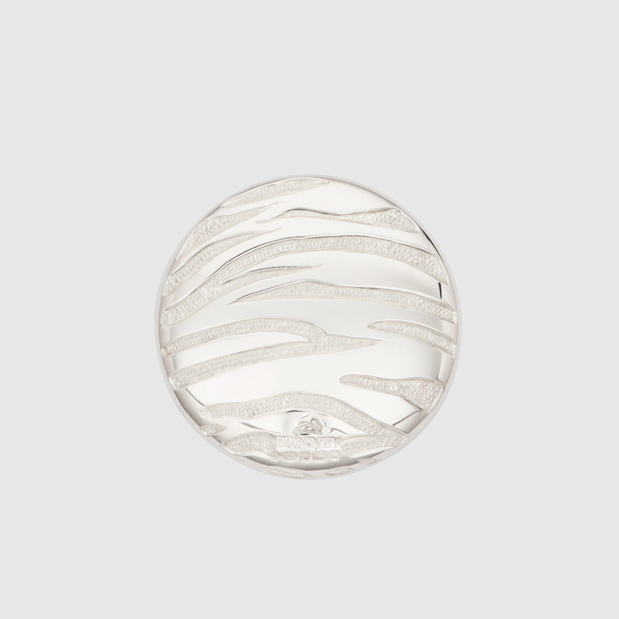 Bunney  - Tiger Badge -  (Silver) by BUNNEY