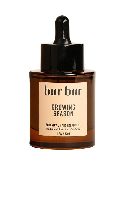 Bur Bur Growing Season Burdock Hair Growth And Repair Oil in Beauty by BUR BUR