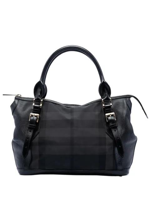 2000-2017 Beat Check Nylon Ellers satchel by BURBERRY 