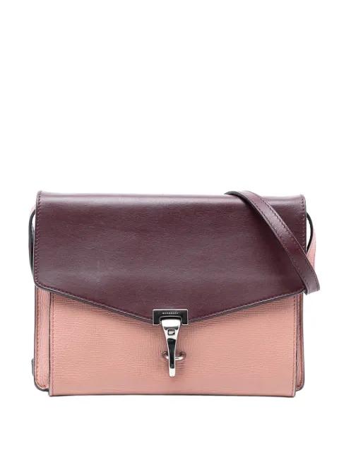 2000-2017 Bicolor Leather Macken crossbody bag by BURBERRY 