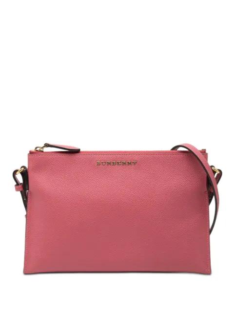 2000-2017 Grained Leather Peyton crossbody bag by BURBERRY 