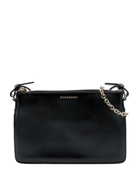2000-2017 Grained Leather Peyton crossbody bag by BURBERRY 