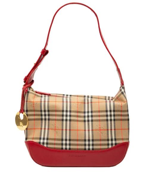 2000-2017 Haymarket Check Canvas shoulder bag by BURBERRY 2000-2017 Haymarket Check Canvas shoulder bag by BURBERRY