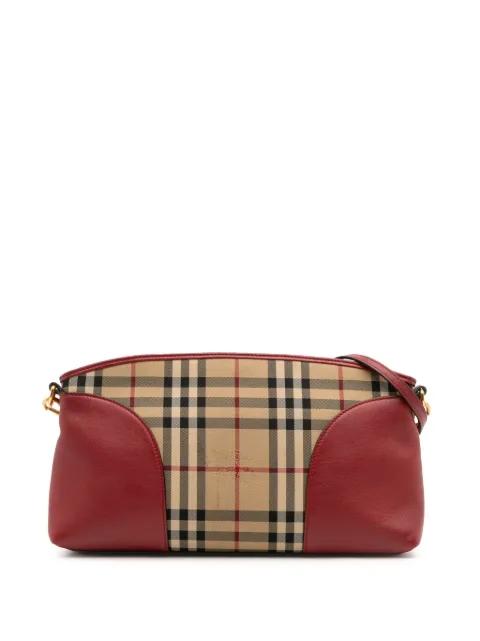 2000-2017 Haymarket Check Chichester Canvas crossbody bag by BURBERRY 2000-2017 Haymarket Check Chichester Canvas crossbody bag by BURBERRY