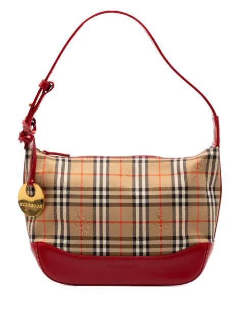 2000-2017 Haymarket Check shoulder bag by BURBERRY 