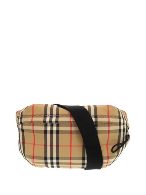 2000-2017 House Check Canvas Sonny belt bag by BURBERRY 