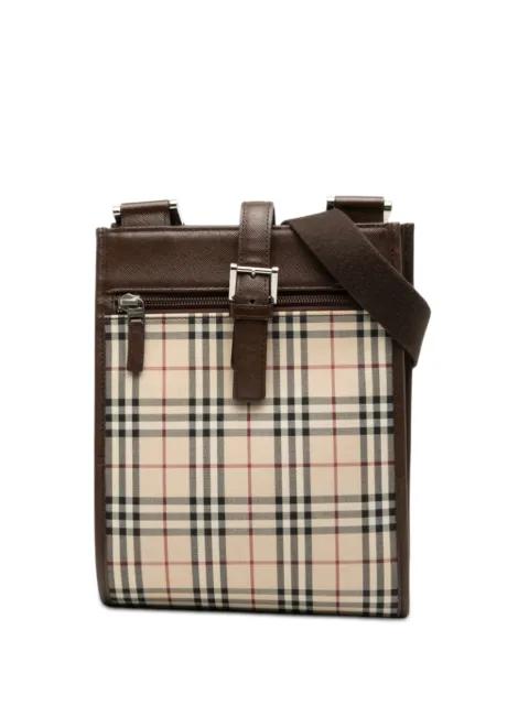 2000-2017 House Check Canvas crossbody bag by BURBERRY 