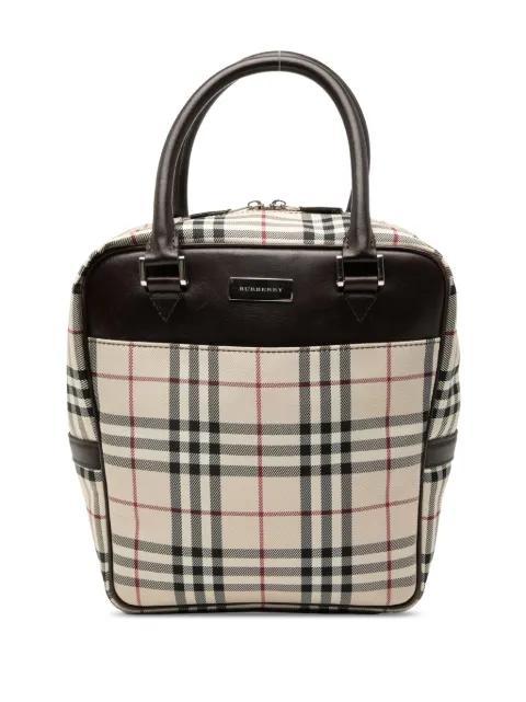 2000-2017 House Check Canvas handbag by BURBERRY 