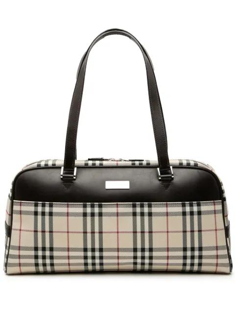 2000-2017 House Check Canvas handbag by BURBERRY 