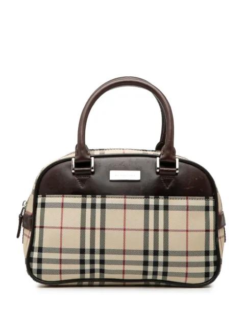 2000-2017 House Check Canvas handbag by BURBERRY 